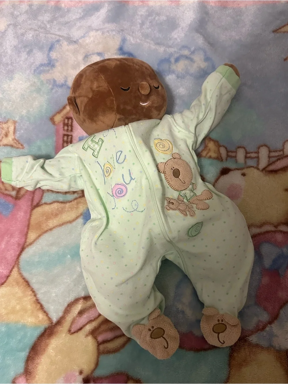 Comfort Cuties Plush Reborn Doll